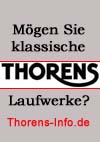 Werbung für den Thorens TD 2001 - zur größeren Ansicht bitte klicken
